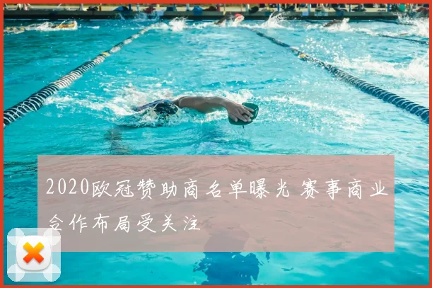 2020欧冠赞助商名单曝光 赛事商业合作布局受关注