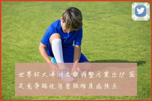 世界杯大洋洲名额调整方案出炉 国足竞争路径与晋级难度成焦点